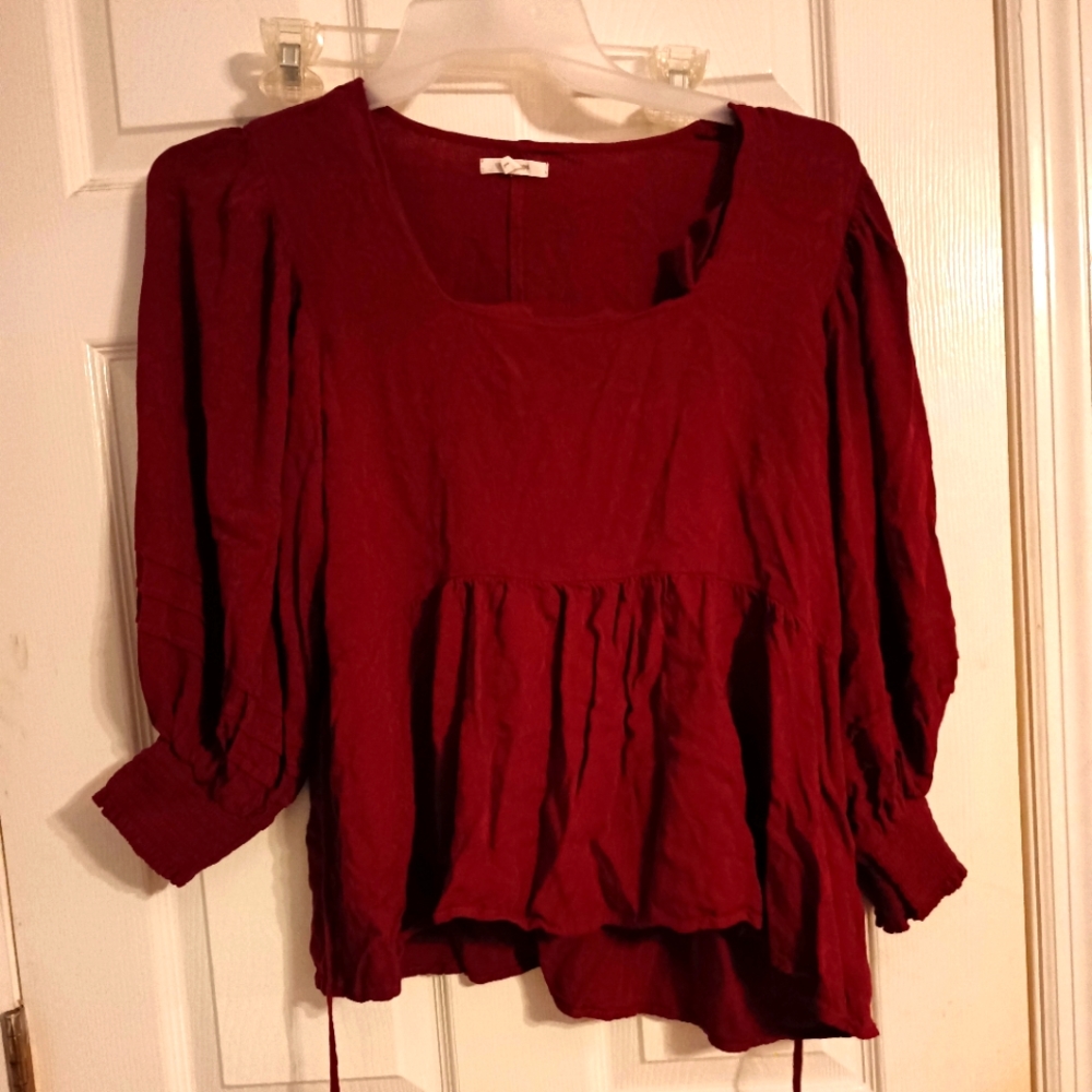 Babydoll blouse